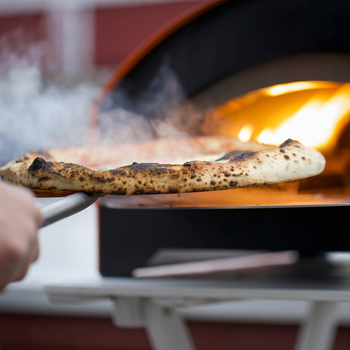 Pizza Angels Pizzaugn Orange/Svart