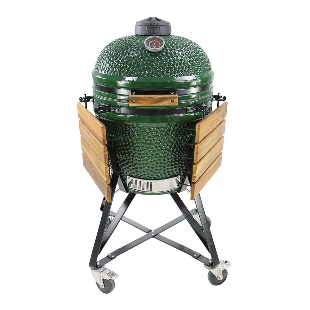 Grill Midi 21" med tillbehör Grön