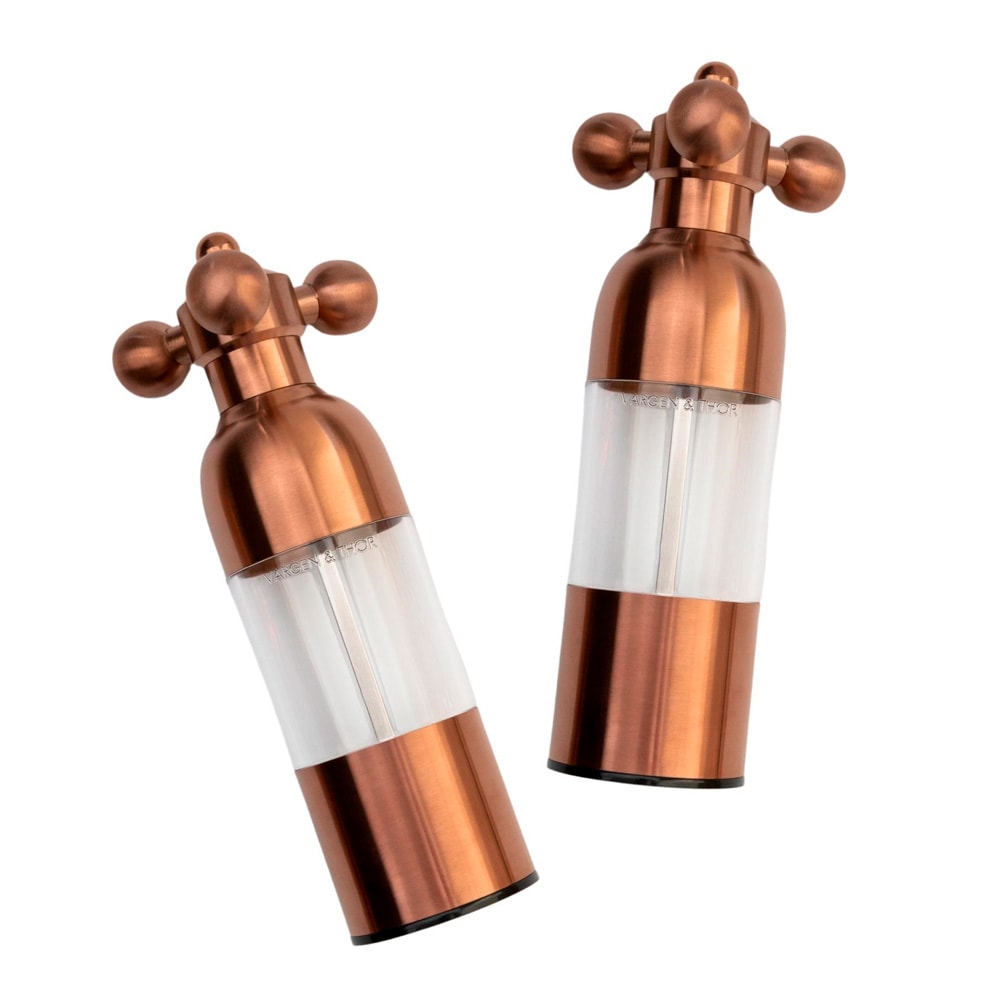 Axia Salt & Pepparkvarn 2-pack Koppar