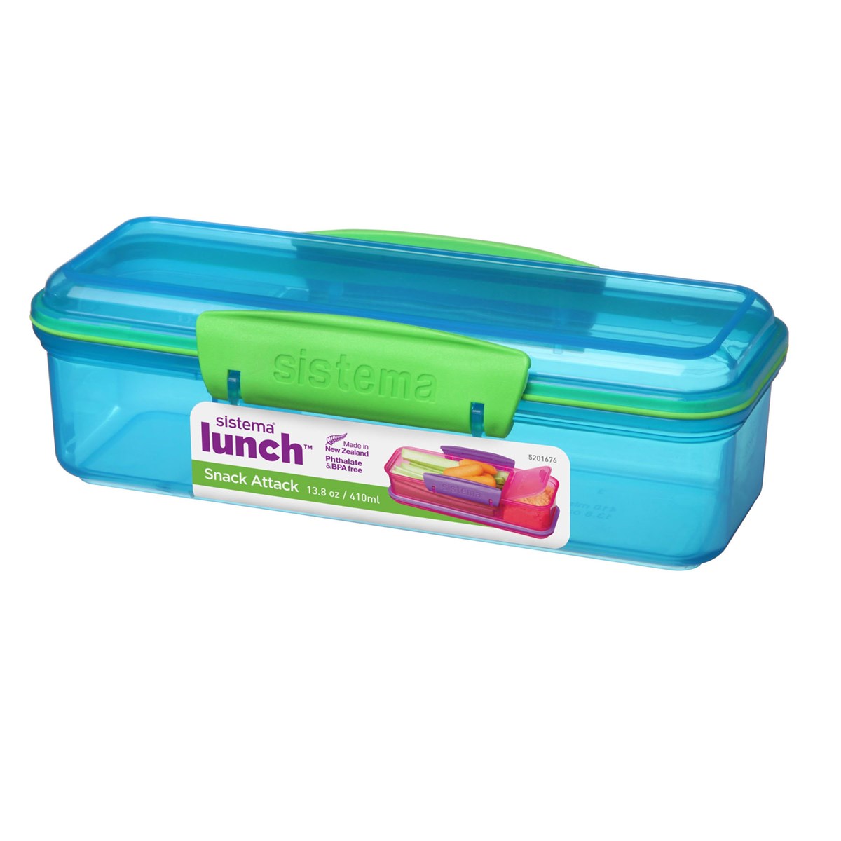 Lunch Matlåda 0,41L Ass