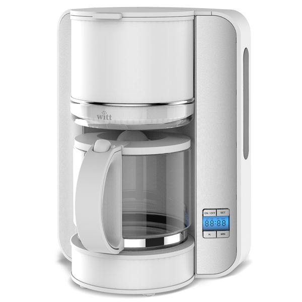 Classic Kaffebryggare 1,5L Vit