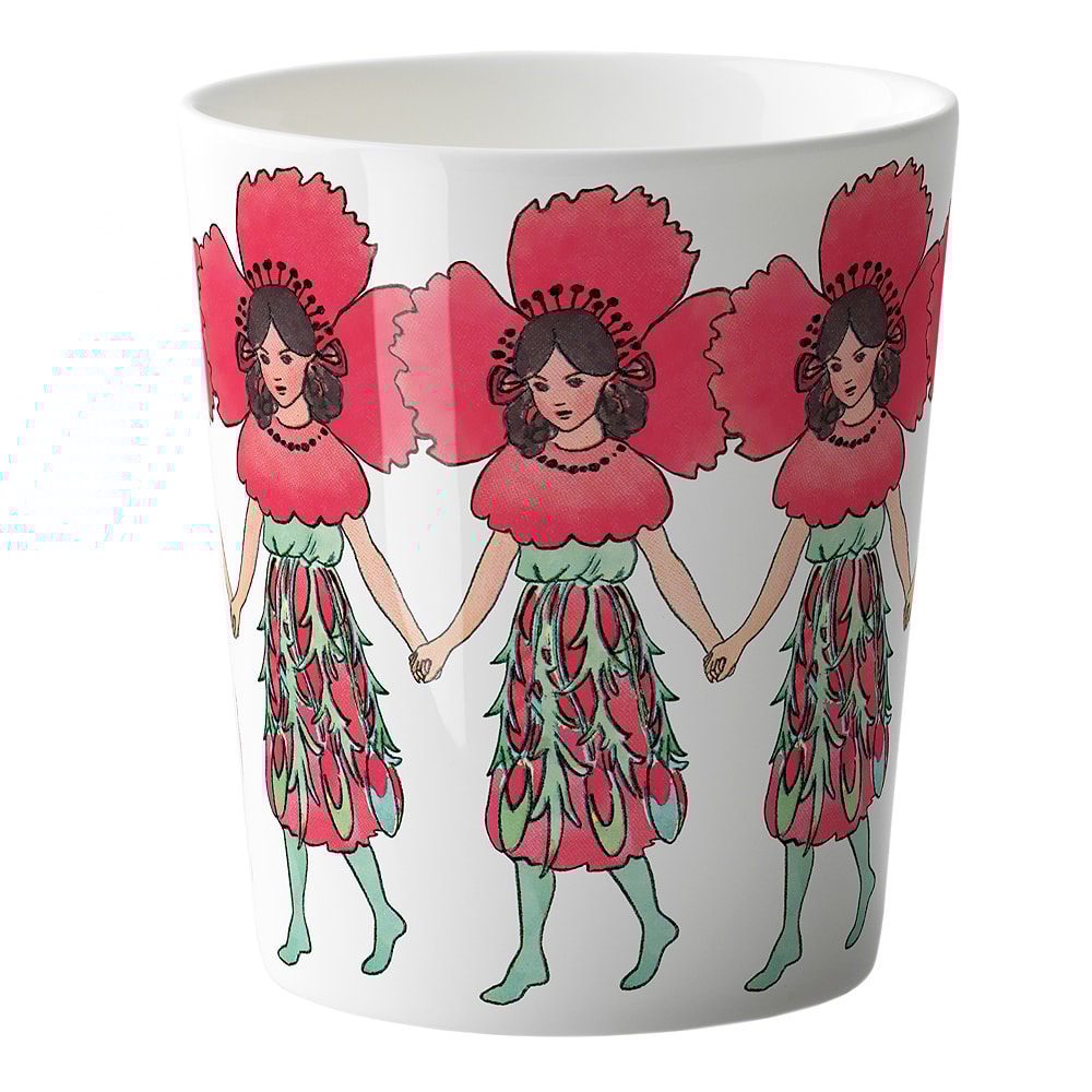Elsa Beskow Mugg 28 cl Vallmo