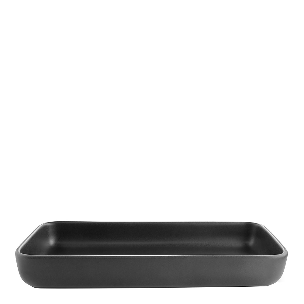 Nordic Kitchen Serveringsfat 12x24 cm Svart