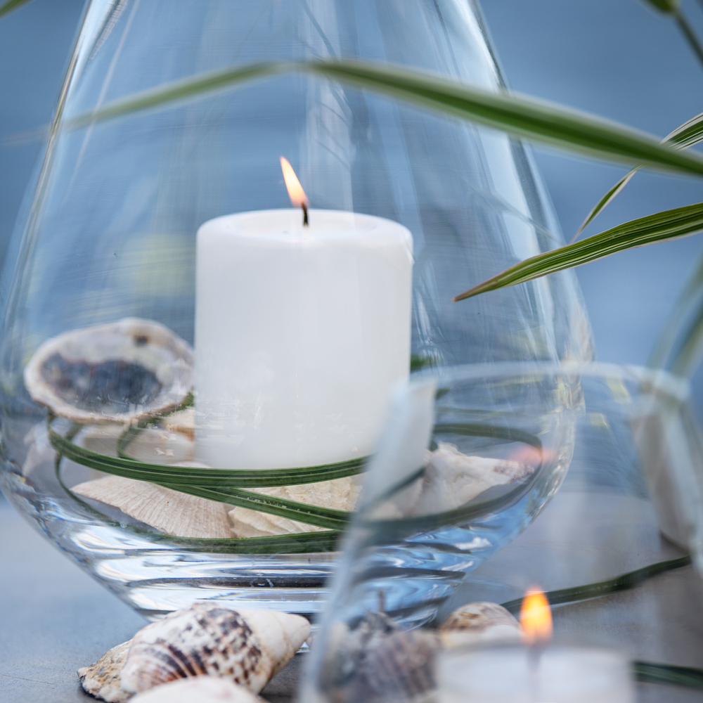 Rocks Vas 22 cm Klar