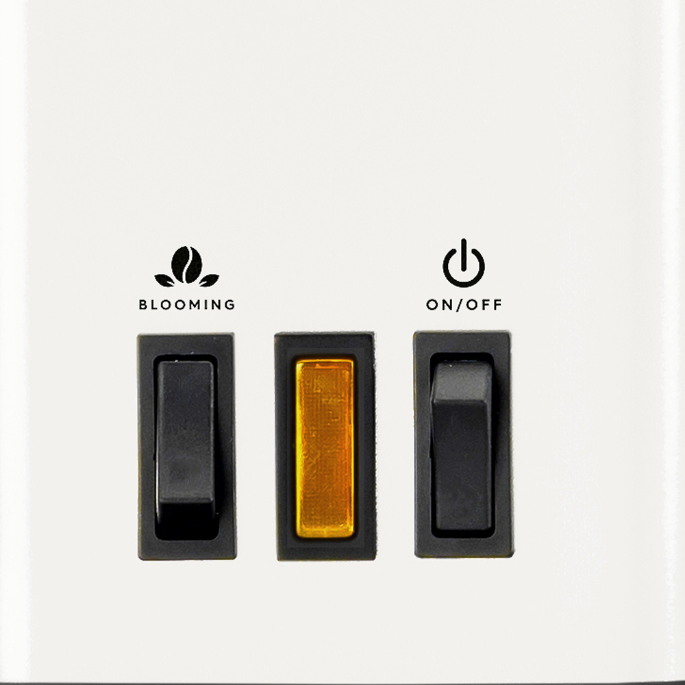 Blooming Kaffebryggare 1,25 L Vit