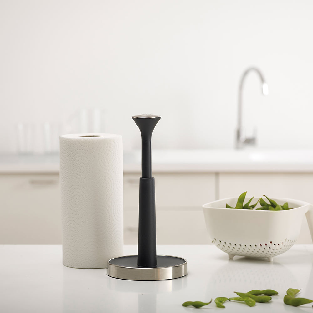 Push&Tear Hushållspappershållare Mörkgrå