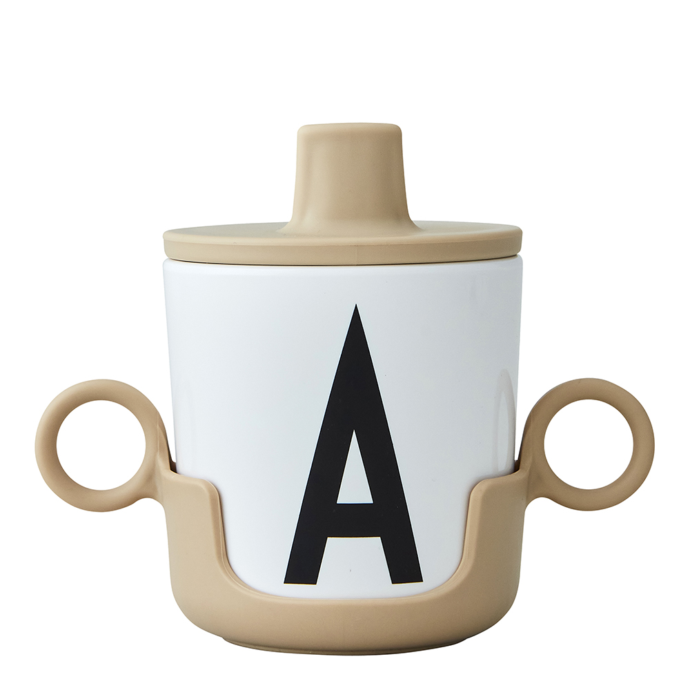 Dricklock till Ecozen Barnmugg Beige