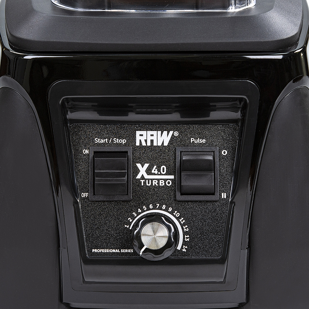 High Speed Blender X 4,0 Turbo 2380 W Vit