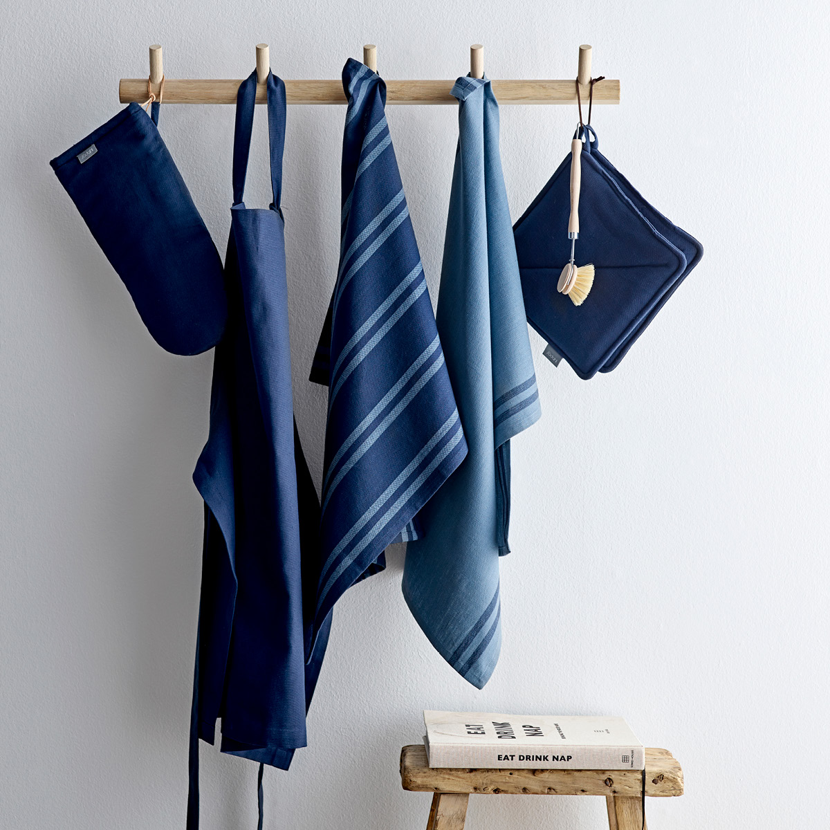 Soft Tools Förkläde 70x78 cm Indigo