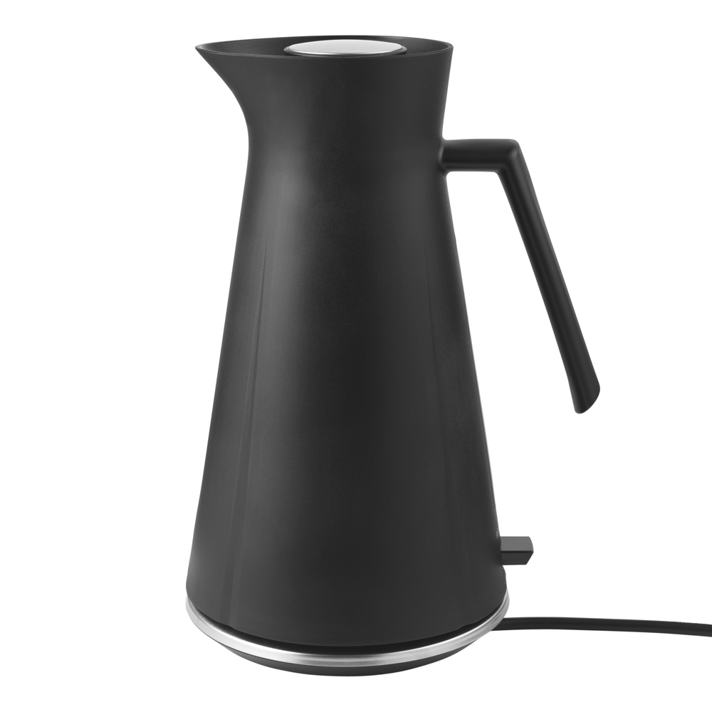 Grand Cru Vattenkokare 1,4 L Svart/St&aring;l