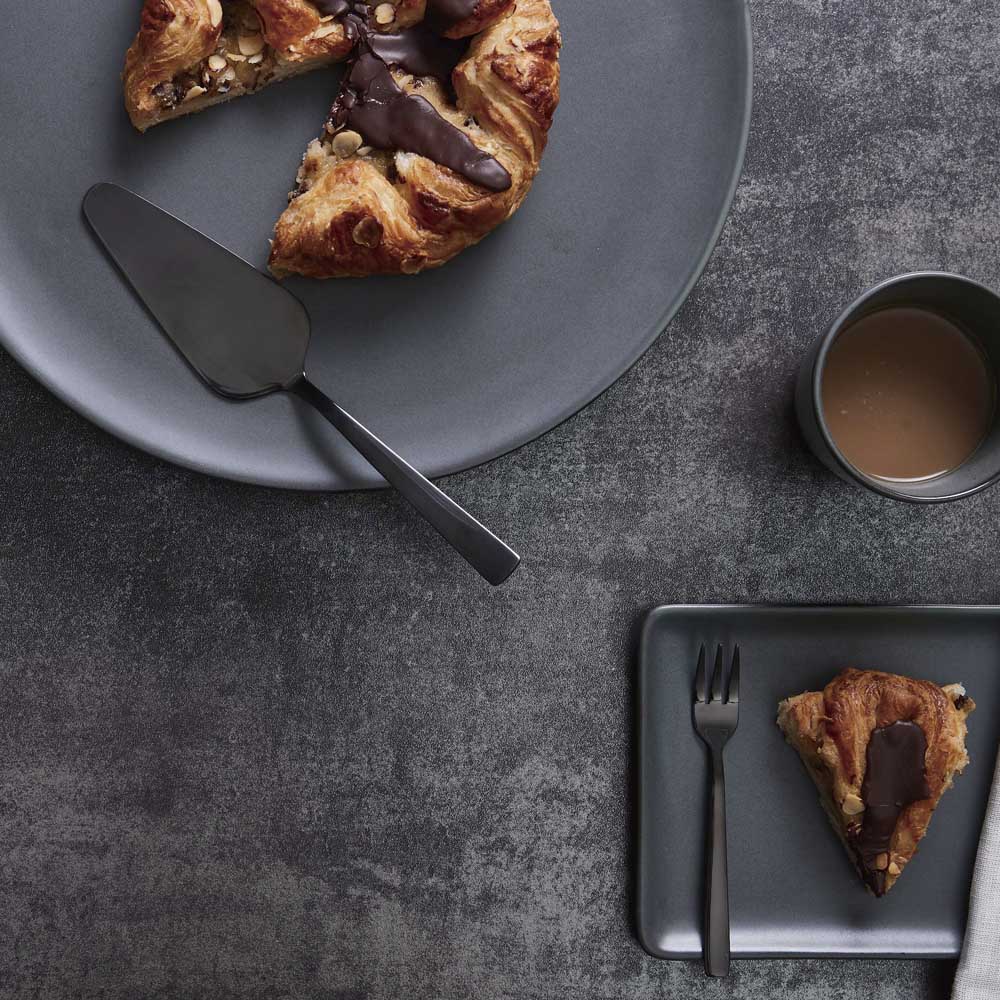 Raw Serveringsset 5 delar Svart