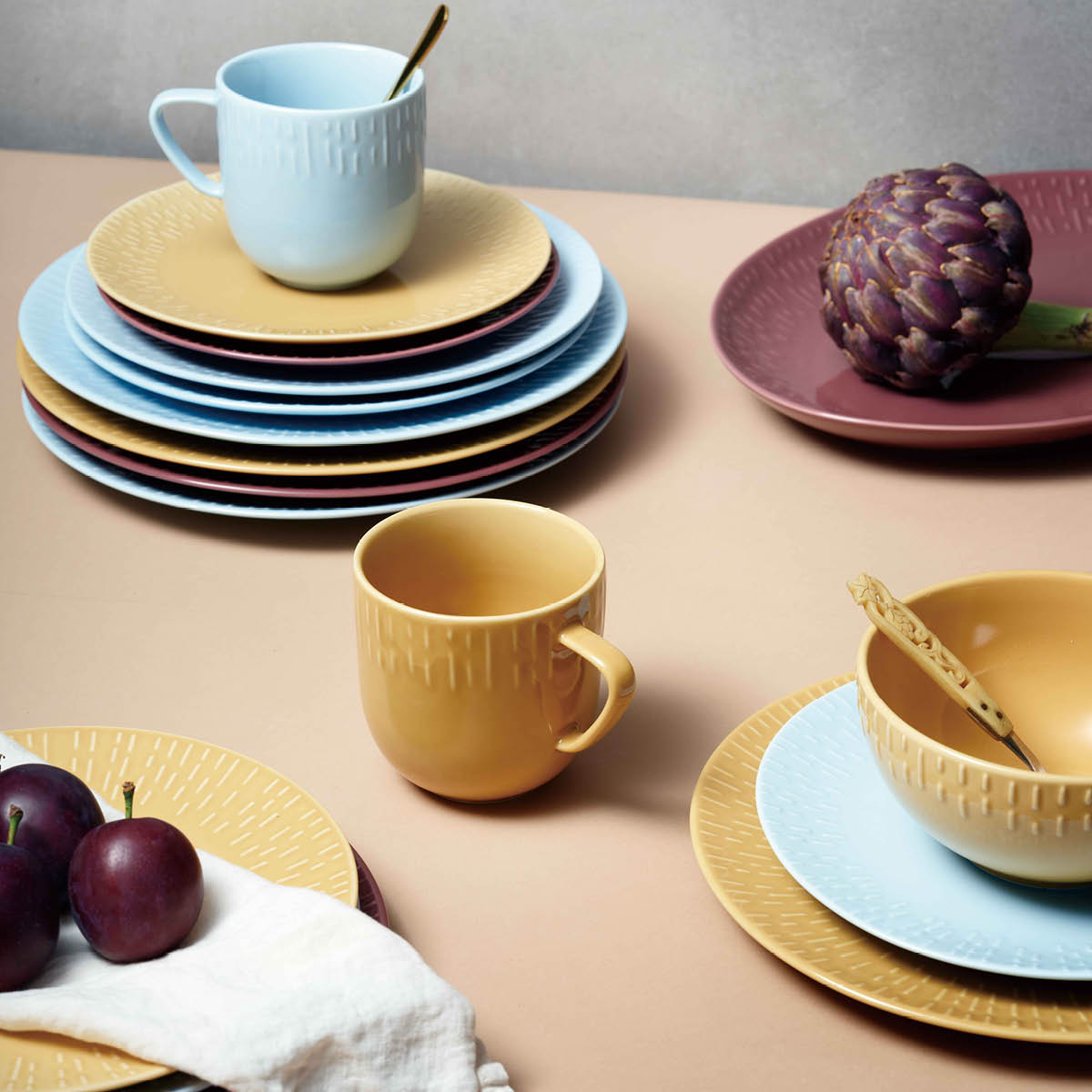 Confetti Mugg 35 cl Senap