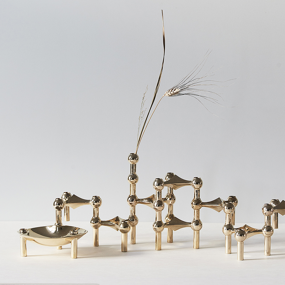 Stoff Nagel Vas Mässing