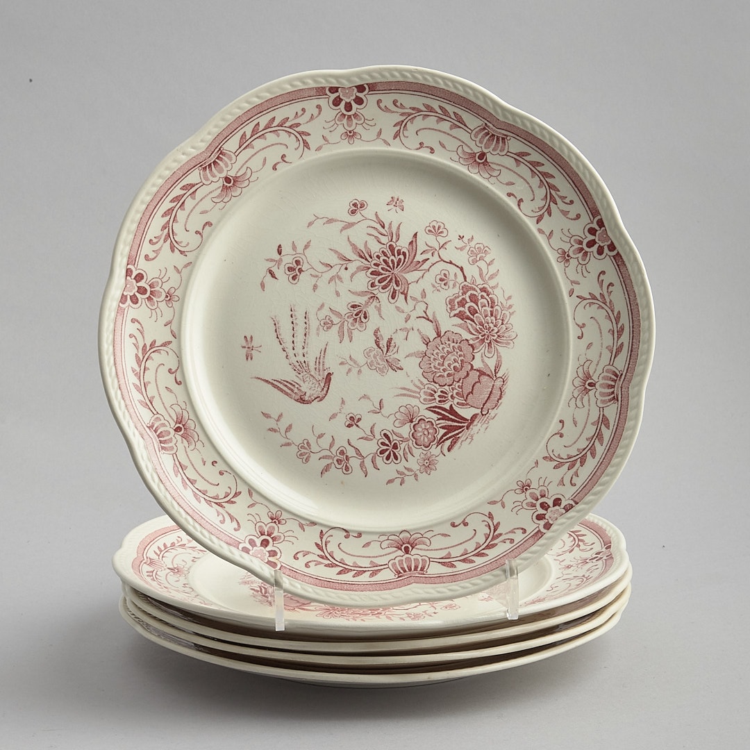 Fenix mattallrikar 5 st