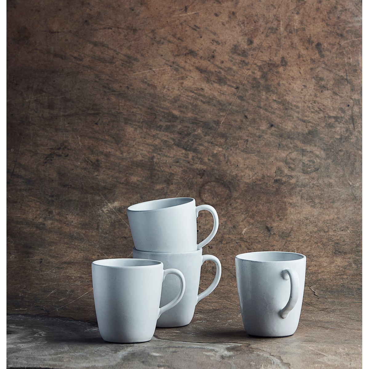 Raw Crafted Arctic White Mugg 35 cl 4-pack