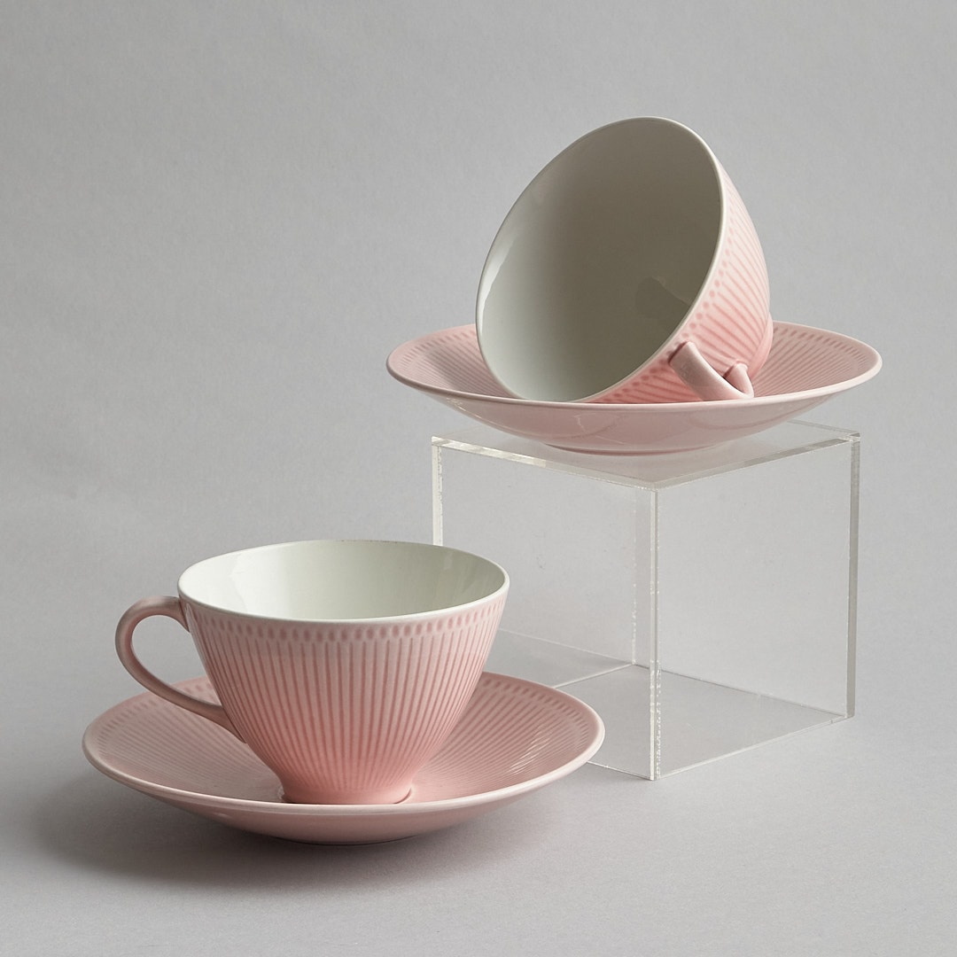 Rosmarin Koppar med fat 2 st