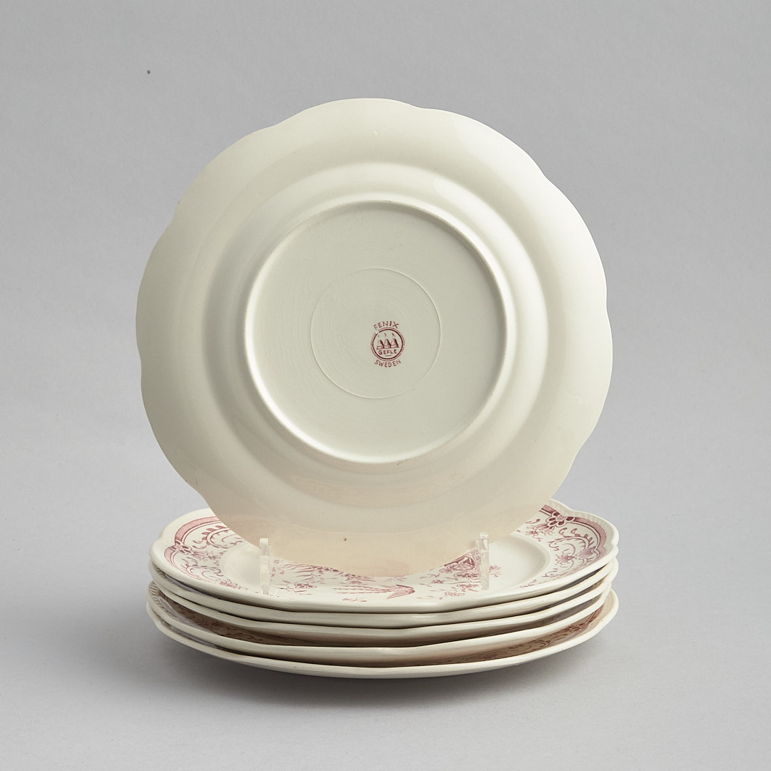 Fenix förättstallrikar 6 st