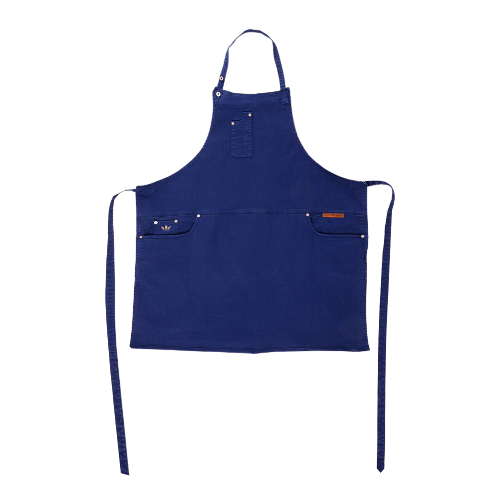 Förkläde Fem Fickor SlimFit Dark Blue