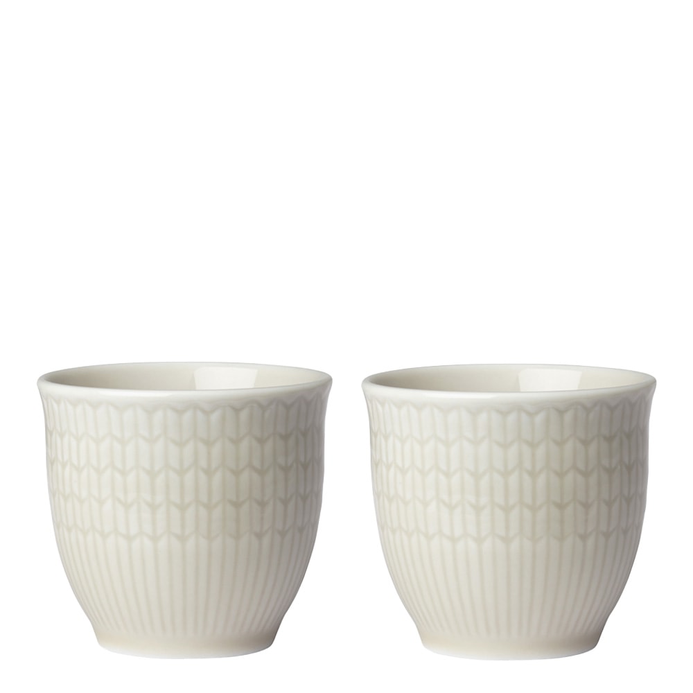 Swedish Grace Äggkopp 4 cl 2-pack Havre