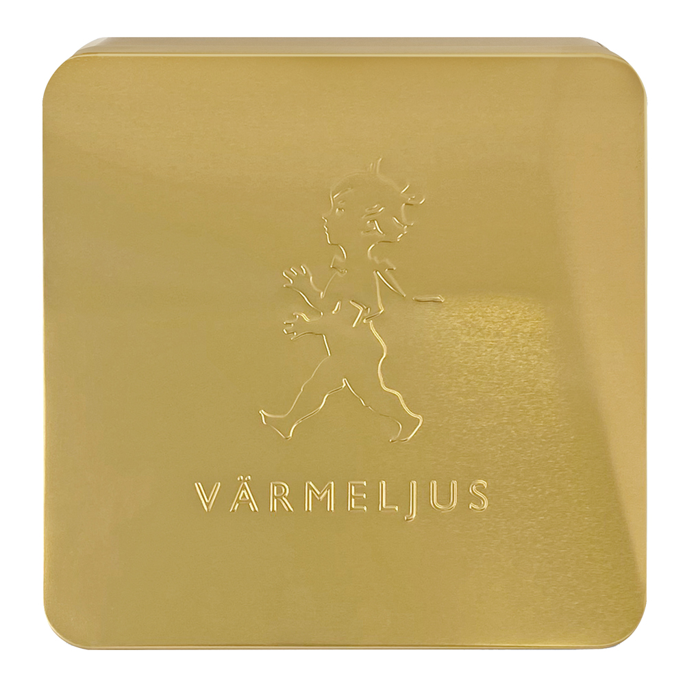 Värmeljuslåda för 100 ljus Guld