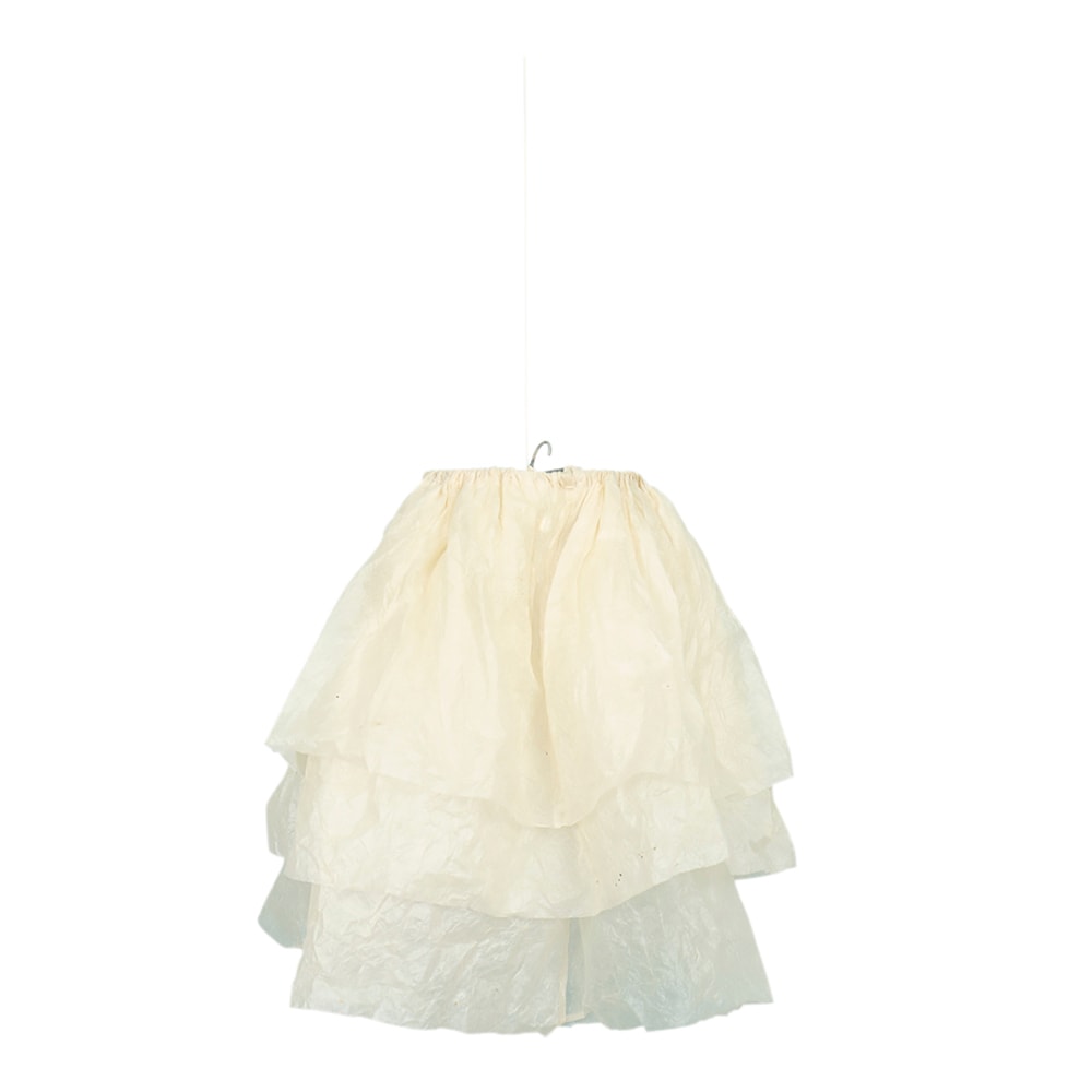 Lampskärm Pappvolang 35 cm