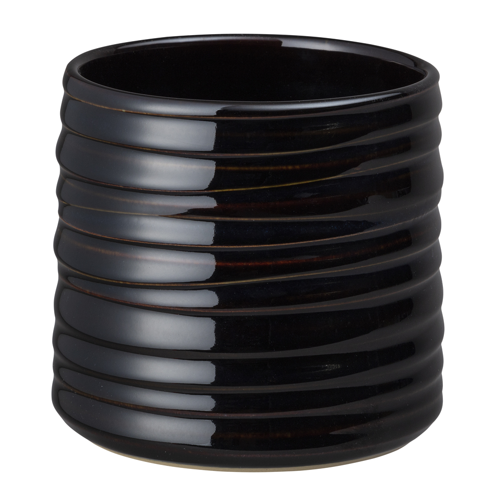 Modus Vas Medium 10,5x11 cm  Svart