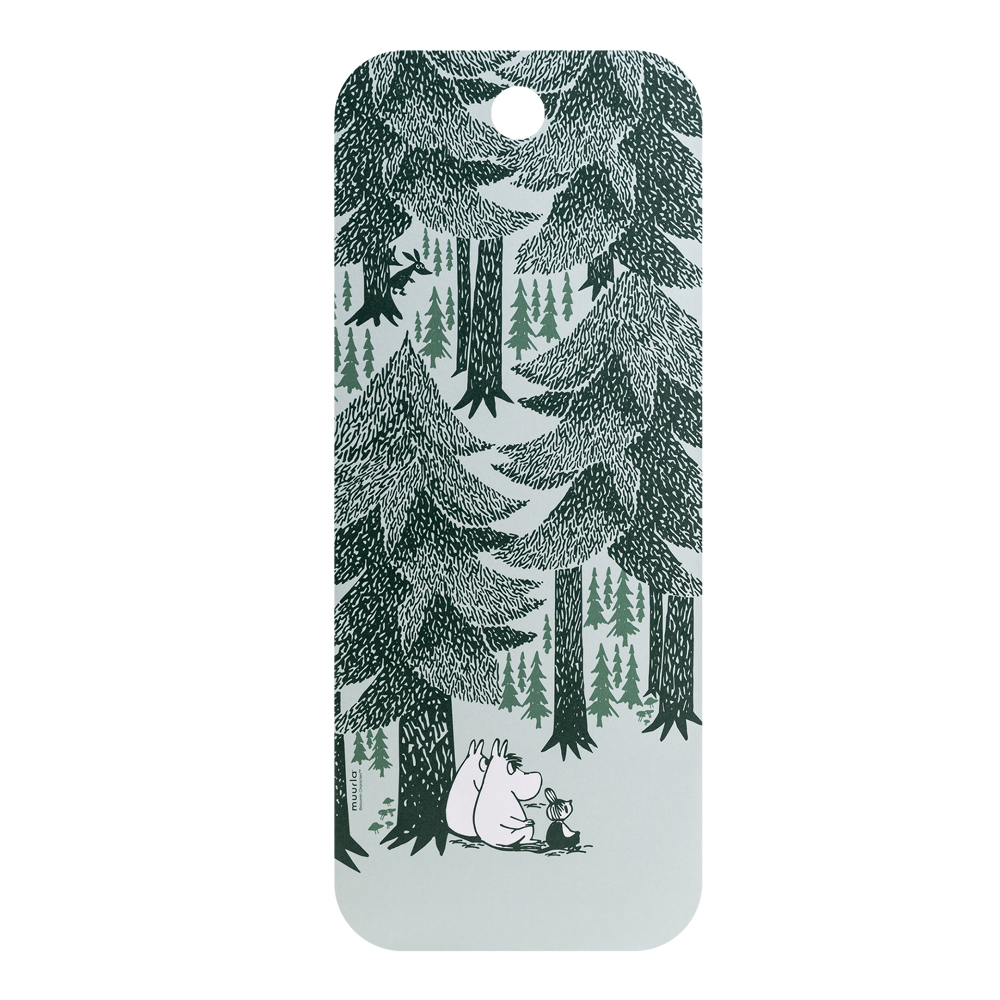 Mumin Serveringsbräda In The Depth Of The Forest 18x44 cm