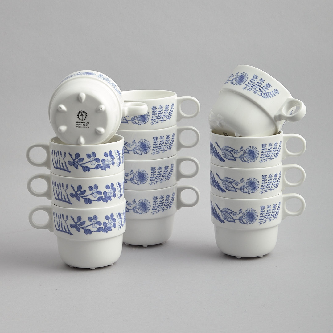 Kaffekoppar av Stig Lindberg