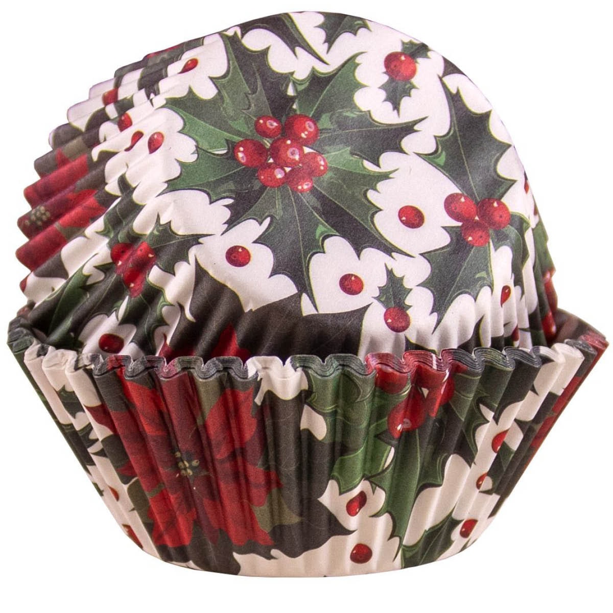 Muffinsform 50-pack Julstjärna