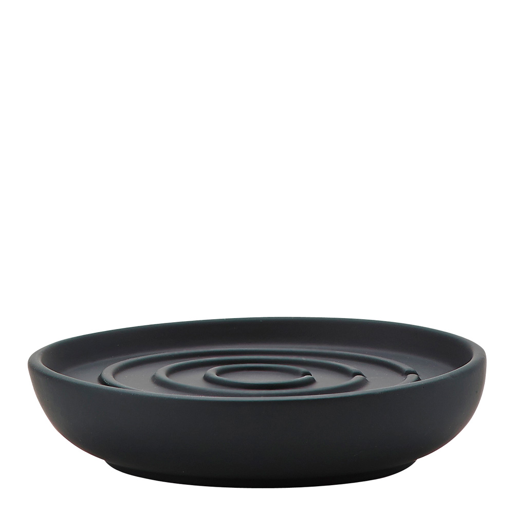 Tvålskål Nova 11 cm Svart