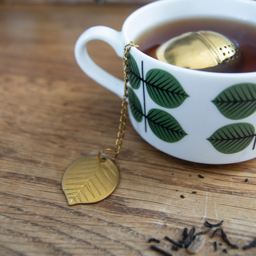 Tekula Berså 4x16x5 cm Guldmetall