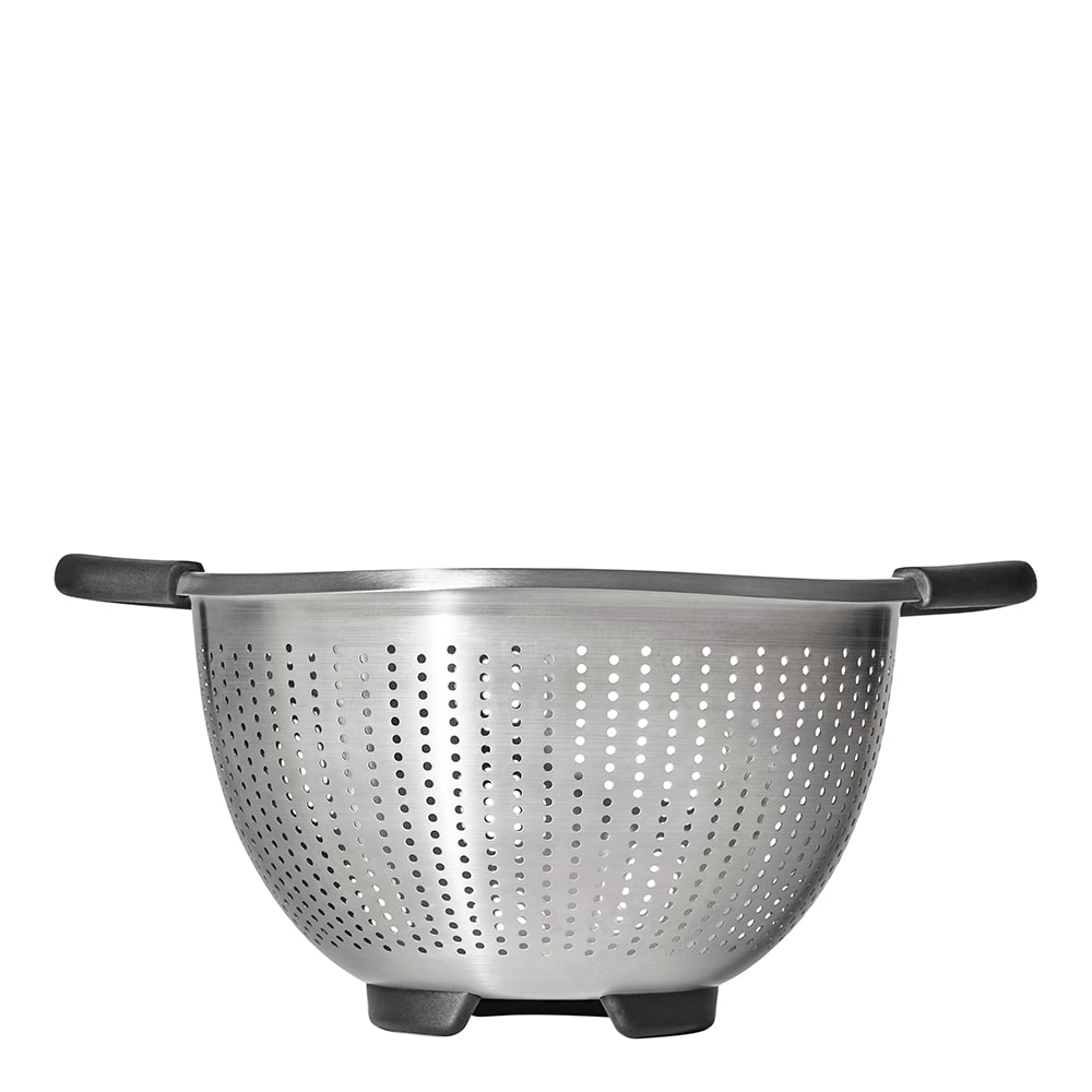 Oxo Durkslag i rostfritt stål