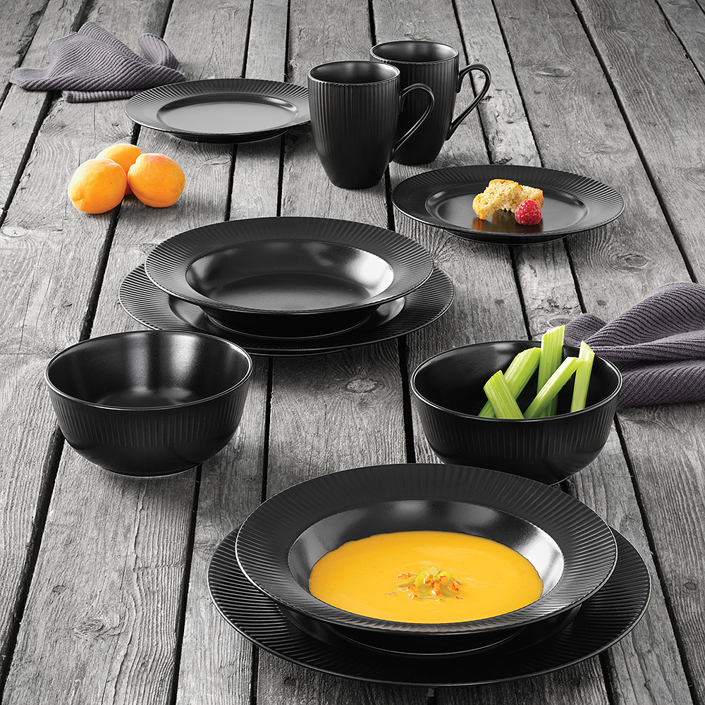 Groovy Mugg 30 cl Svart