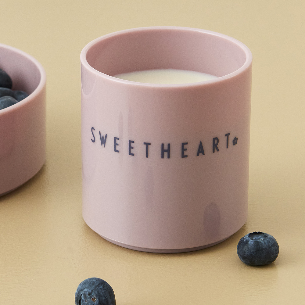 Mini Favourite Mugg 17,5 cl Sweetheart Lavendel