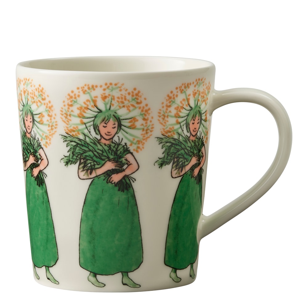 Elsa Beskow Mugg/öra 40 cl Fru Dill