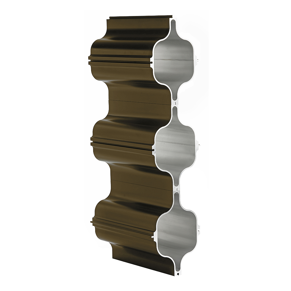 Hex Vinställ 3 delar Brons