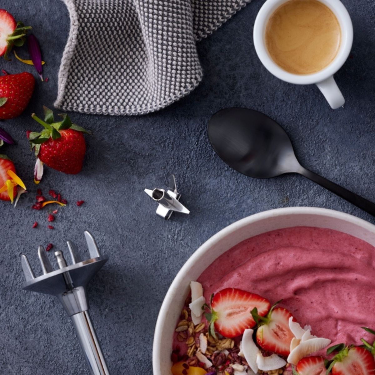 Bamix Tillbeh&ouml;r Flerfunktionskniv Rostfri