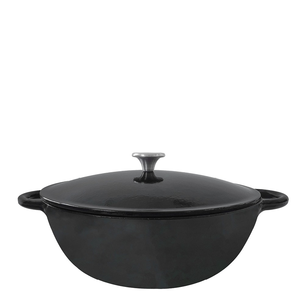 Gitty Gjutjärnsgryta 7 L Svart