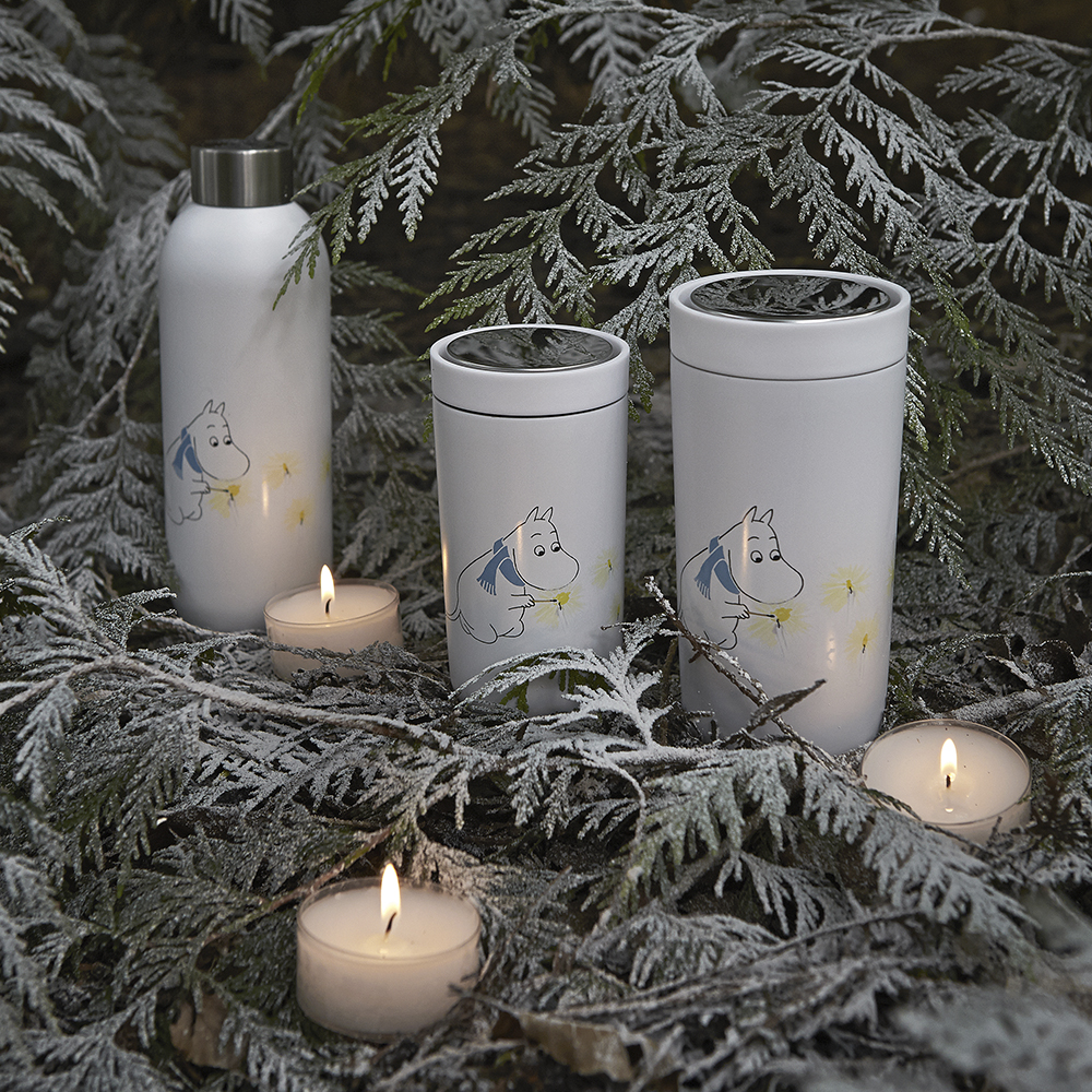 Mumin Keep Cool Dricksflaska 75 cl Frost