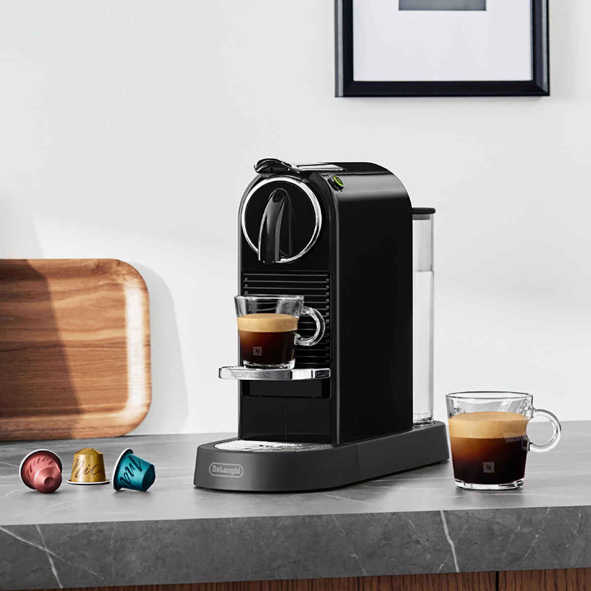 Nespresso Citiz D112 Kaffemaskin Svart