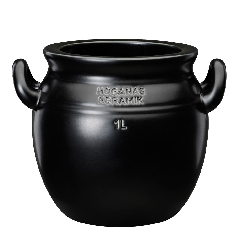 Höganäs Keramik Krus 1 L Grafitgrå