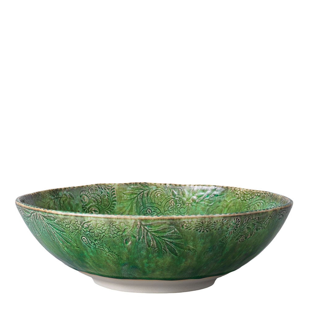 Arabesque Skål 35 cm Seaweed