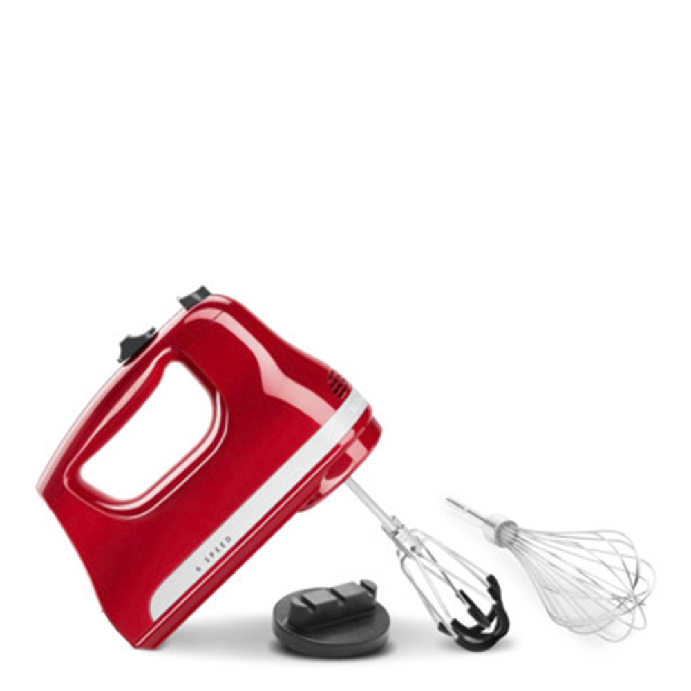 KitchenAid Midline Elvisp 6 hastigheter Röd
