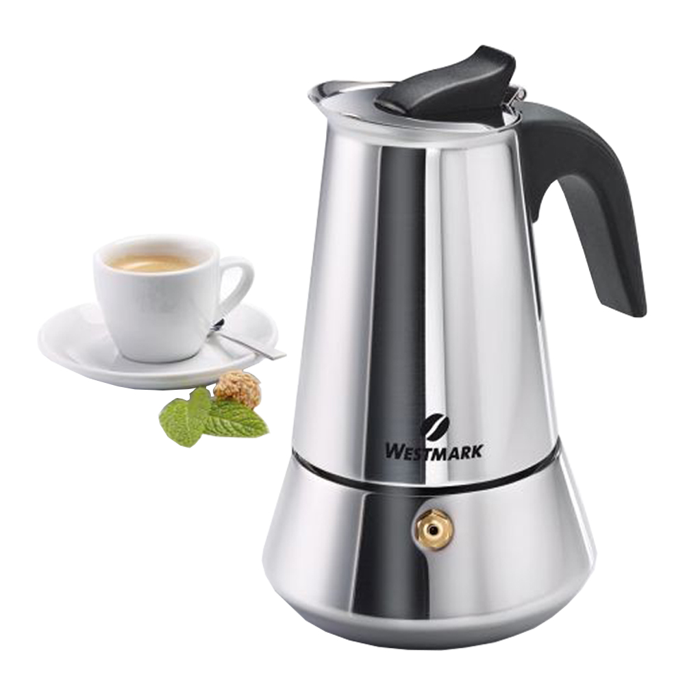 Brasilia Plus Espressomaker 6 koppar