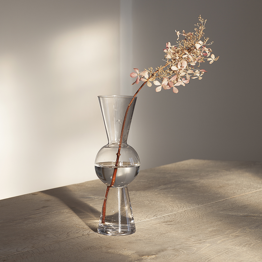 Bon Bon Vas 23 cm Klar