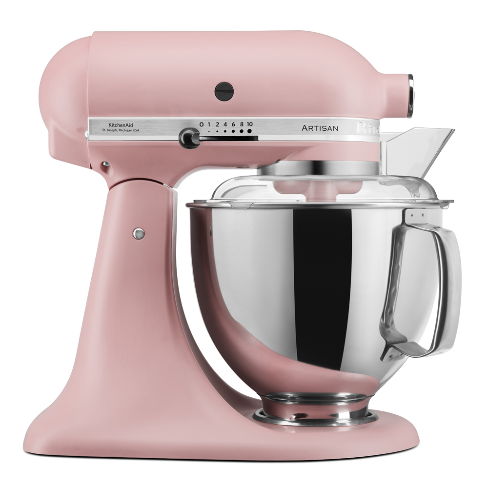 KitchenAid Artisan Köksmaskin 4,8 + 3 L Dried Rose