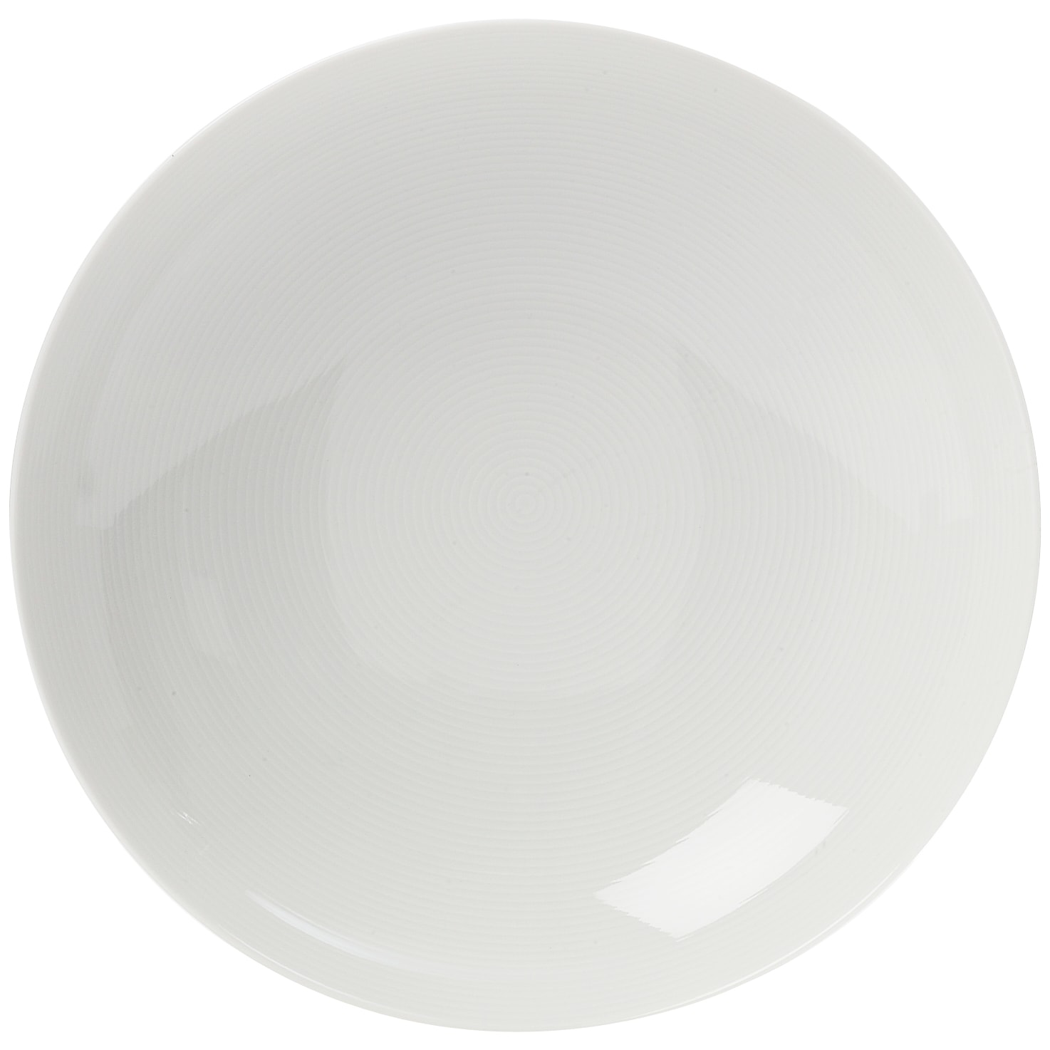 Tallrik djup 24 cm Vit