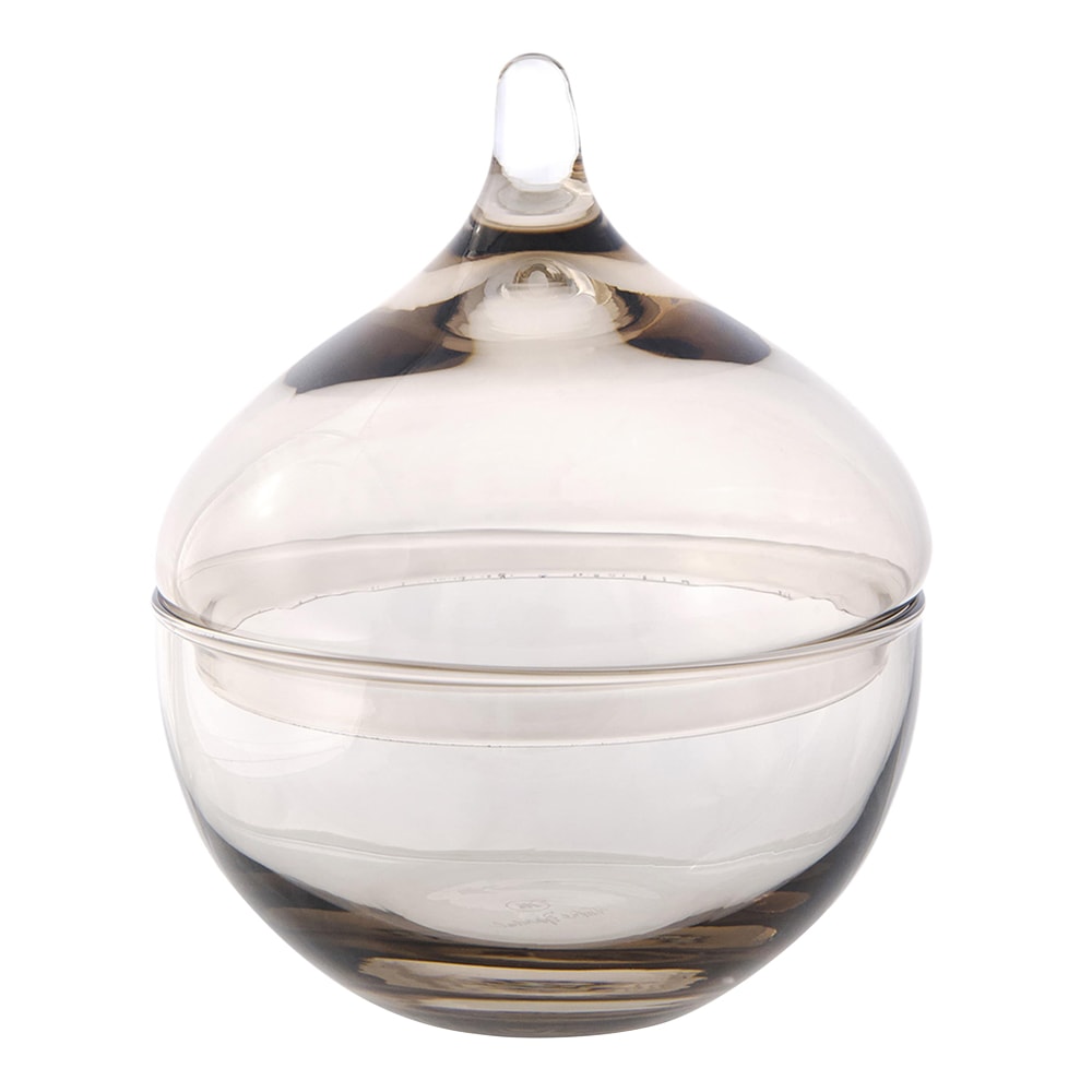 Drops Burk 13x16 cm Ljusbrun