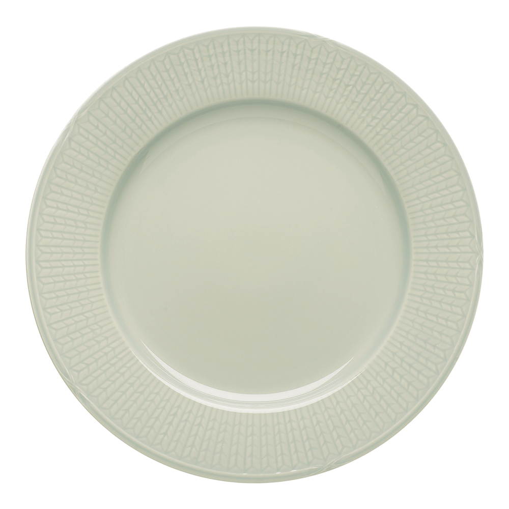 Swedish Grace Tallrik flat 17 cm Äng