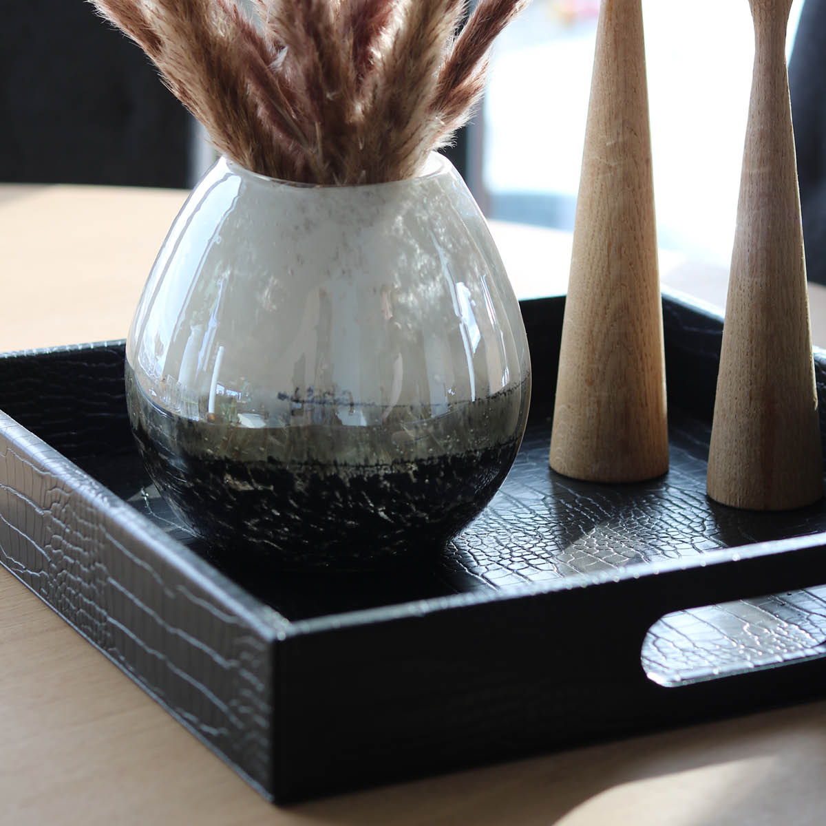 CroCo Bricka 40 cm Svart